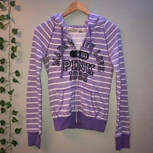 VS PINK • Striped Sweater